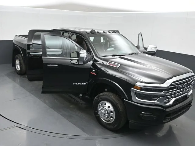 New 2026 Diamond Black Crystal Pearl-Coat Exterior Paint RAM Limited image 51