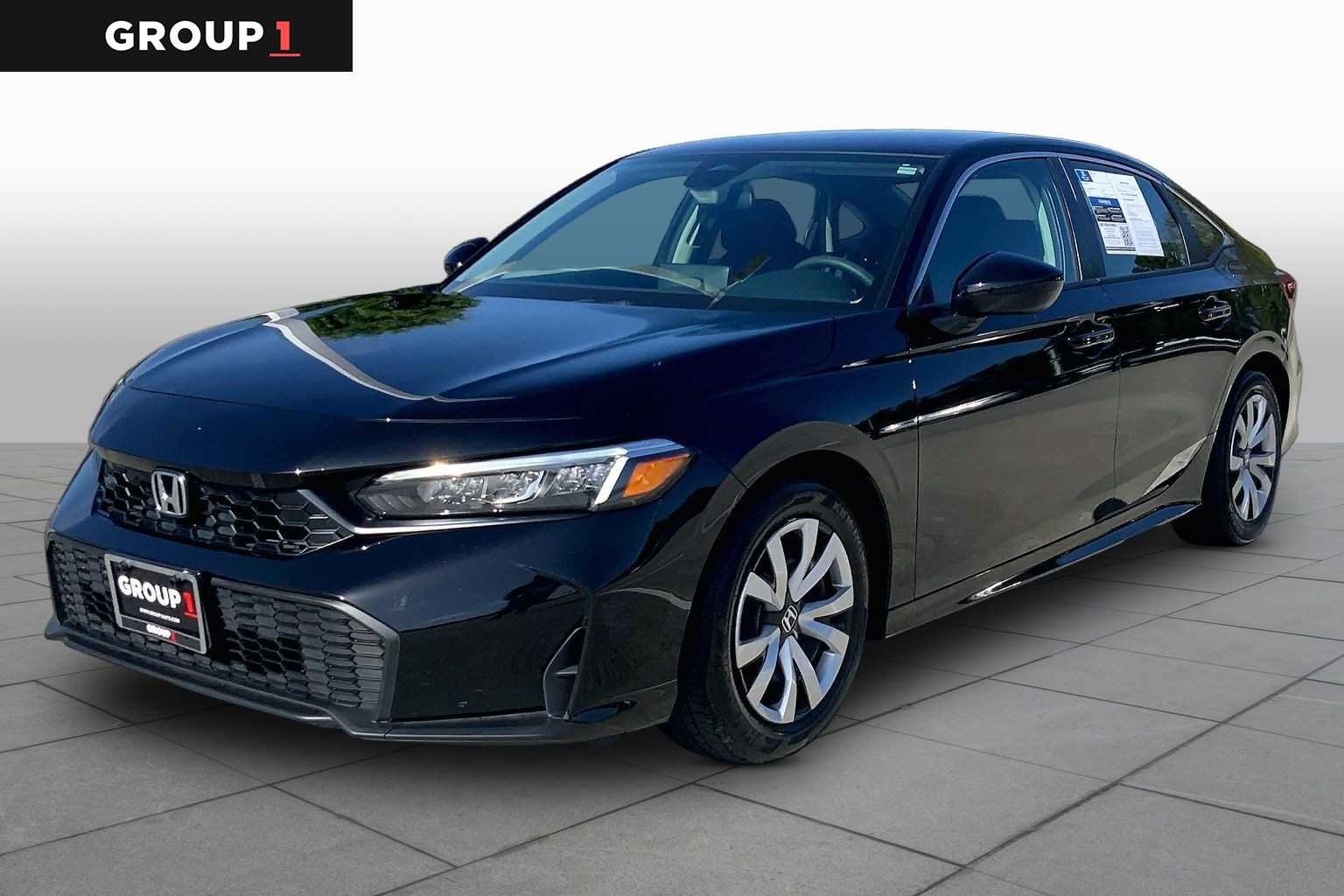 2025 Honda Civic LX