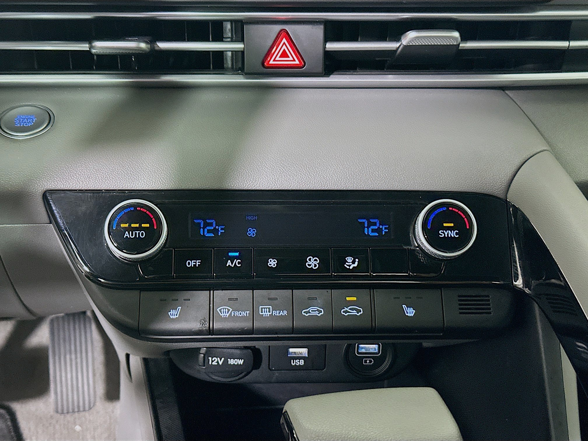 Used 2022 Phantom Black Hyundai Blue image 23