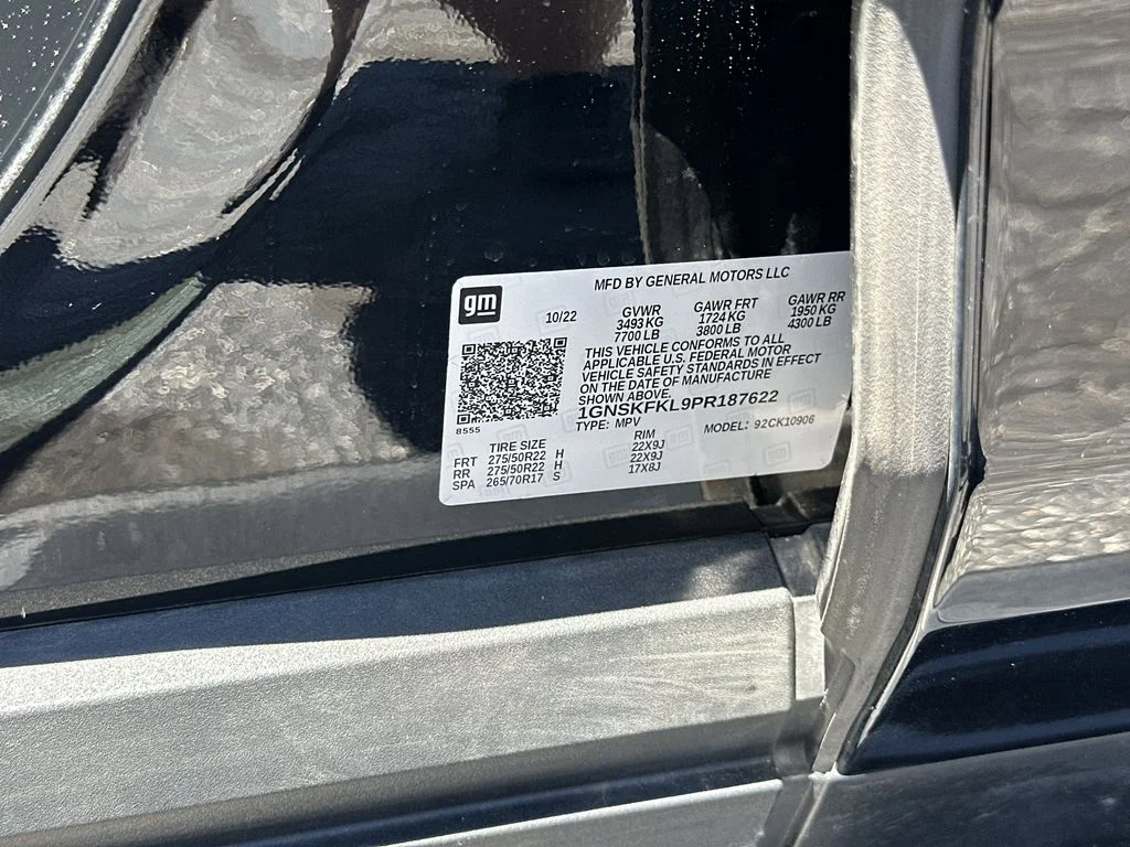 Certified Used 2023 Black Chevrolet Premier image 26