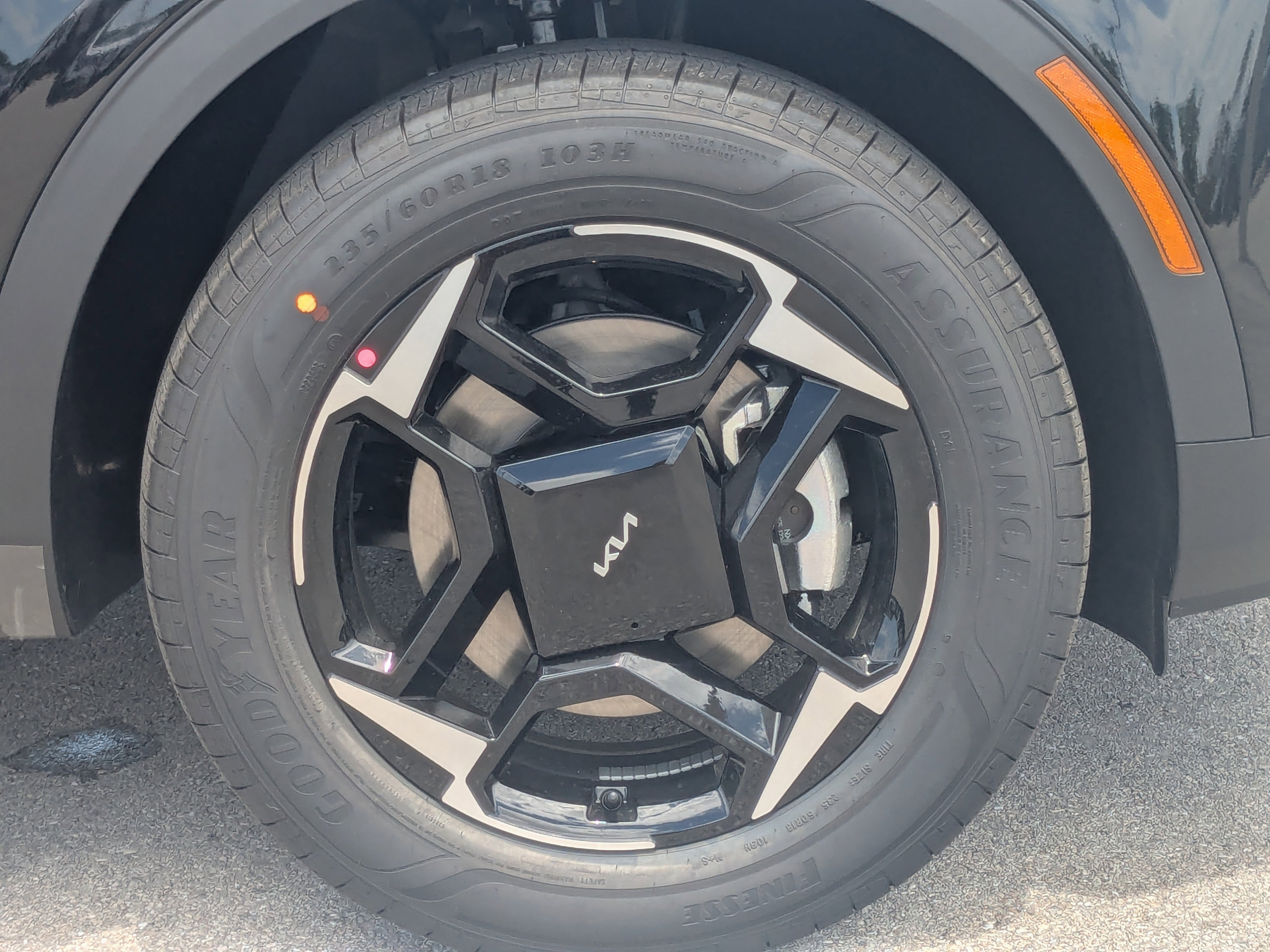 New 2026 Fusion Black Kia EX image 11