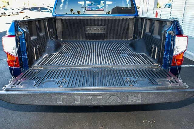 Used 2023 Blue Nissan SV image 20