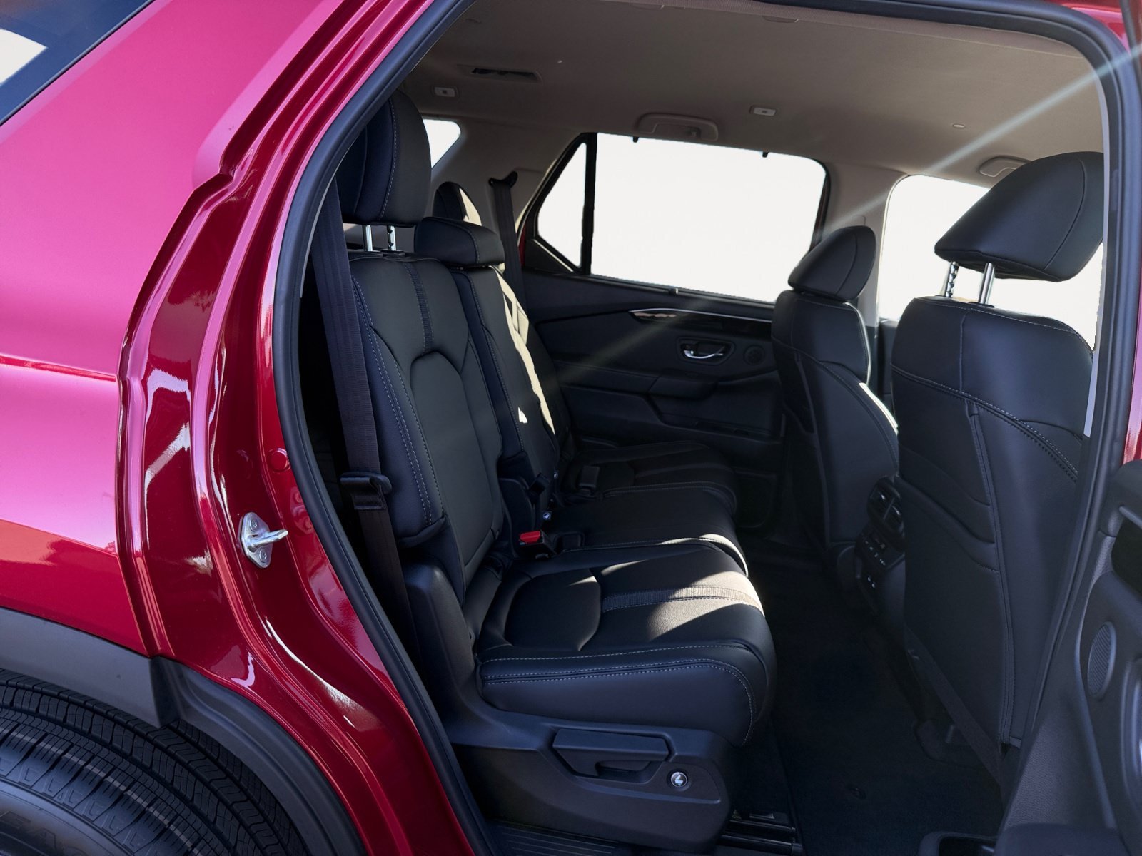 New 2026 Radiant Red Metallic II Honda EX-L image 18