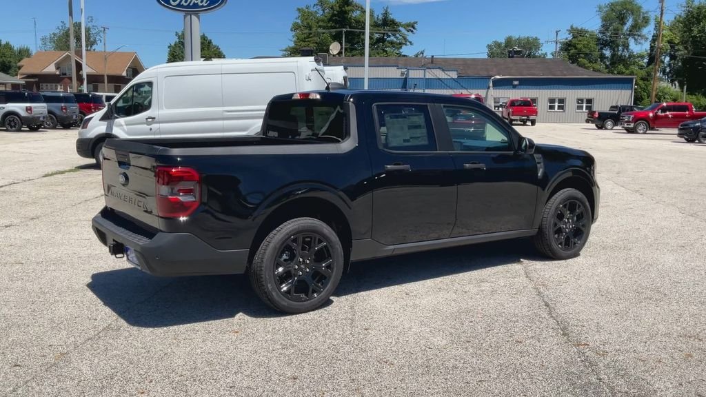 New 2026 Black Ford XLT image 5
