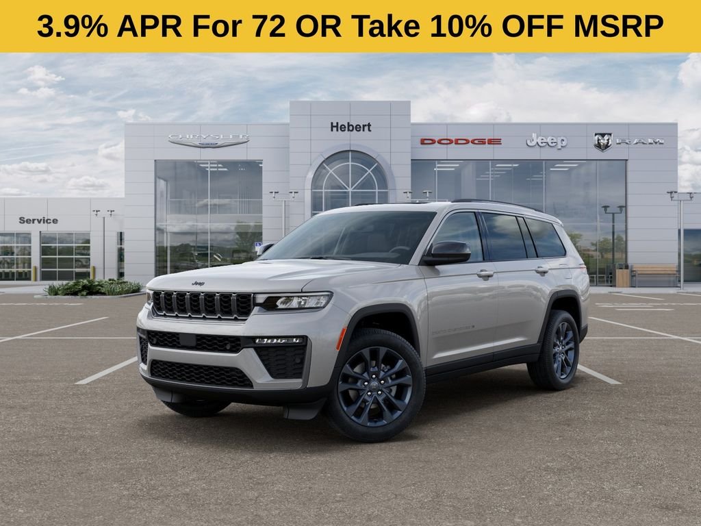 2026 Jeep Grand Cherokee L 85TH Anniversary Edition