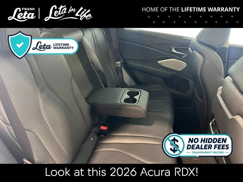 New 2026 Solar Silver Metallic Acura Technology Package image 35