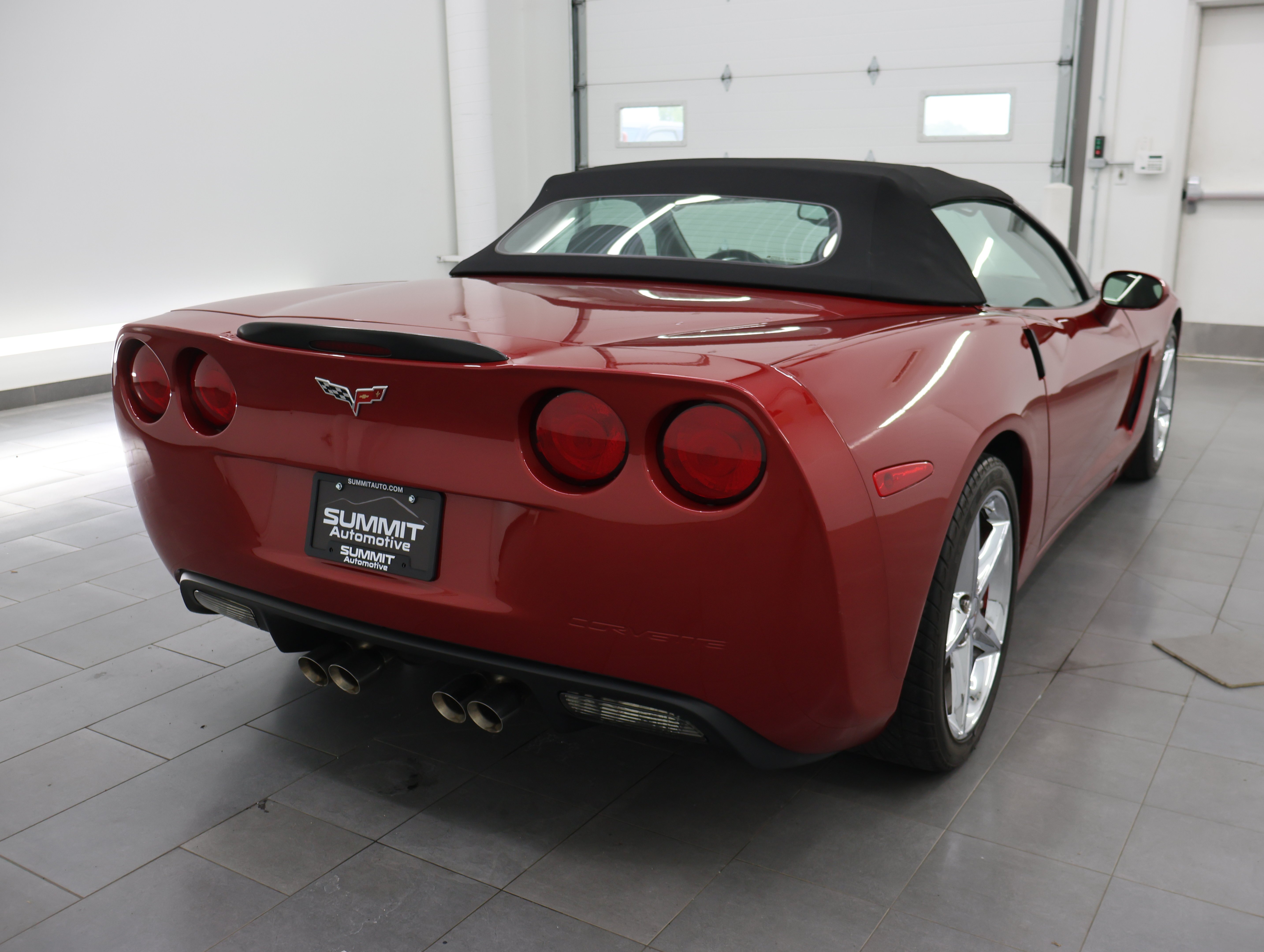 Used 2012 Crystal Red Tintcoat Chevrolet LT Convertible: 3LT-AUTO-POWER CONVERTIBLE TOP-HEATED BLACK/RED LEATHER-NEW TIRES image 4