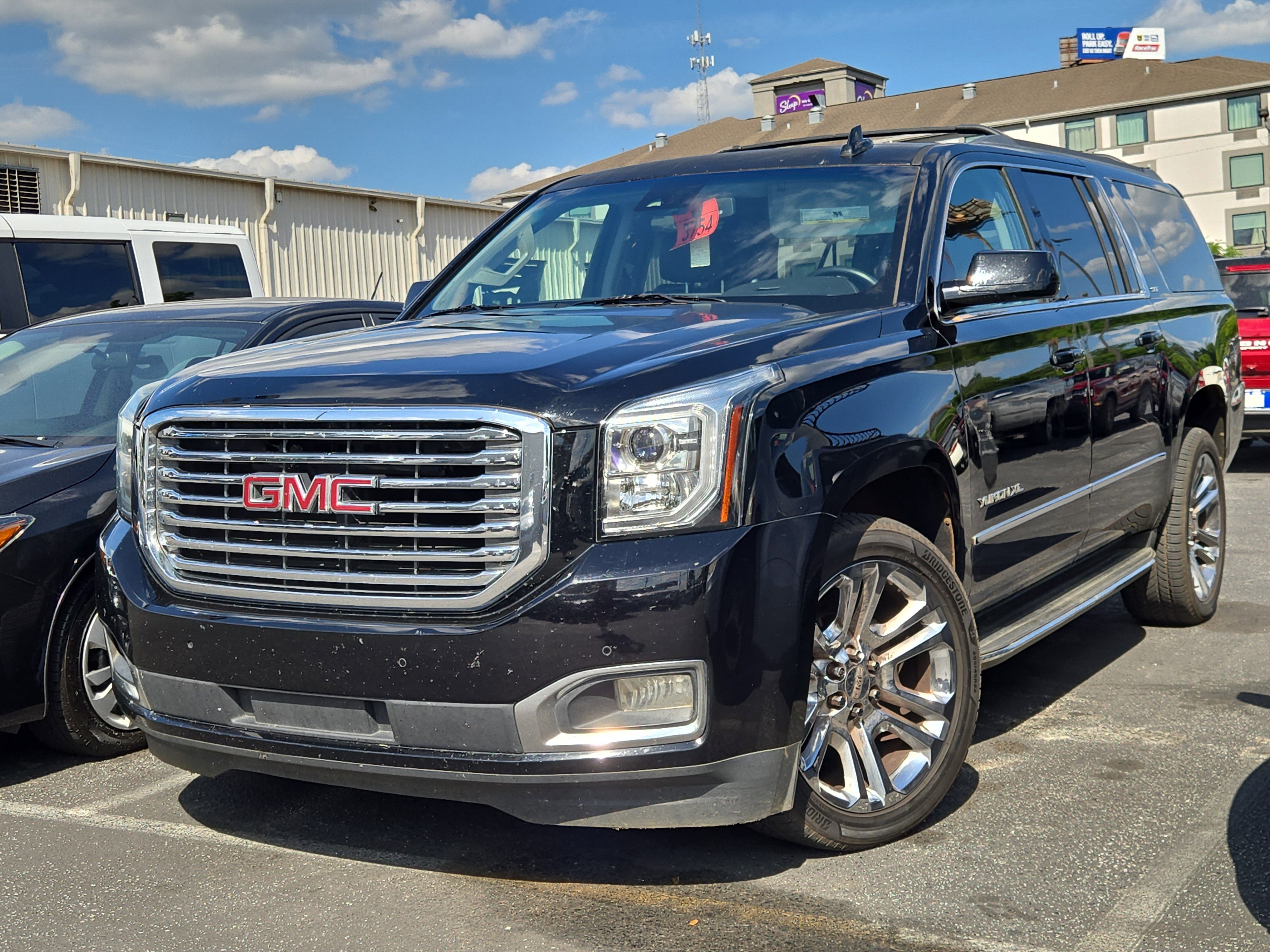 2017 GMC Yukon XL SLT