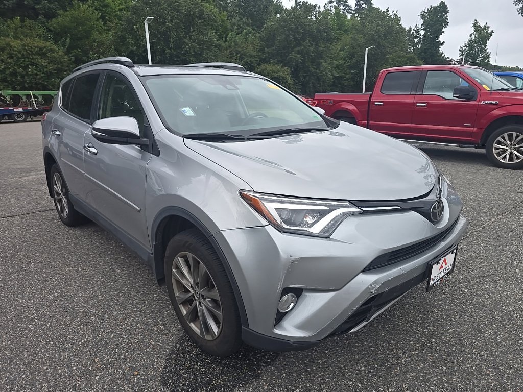Used 2018 Silver Toyota Limited image 3