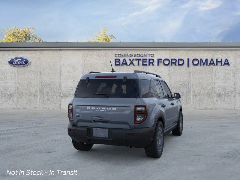 New 2026 Azure Gray Ford Big Bend image 23