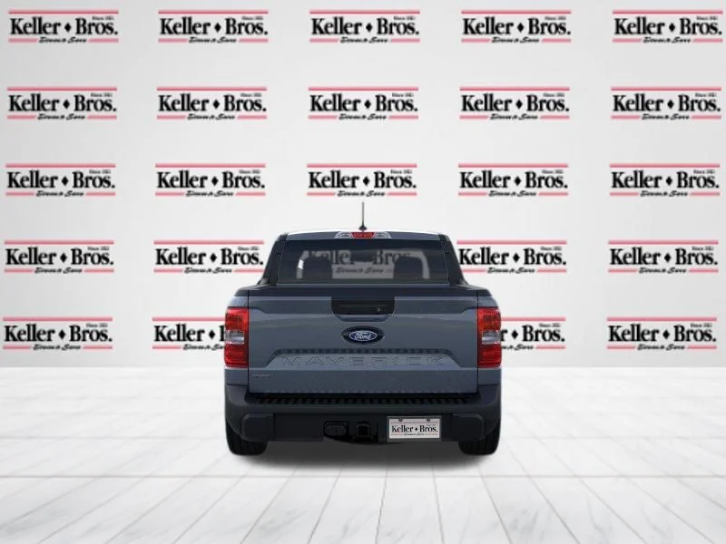New 2026 Azure Gray Metallic Tri-Coat Ford XLT image 6