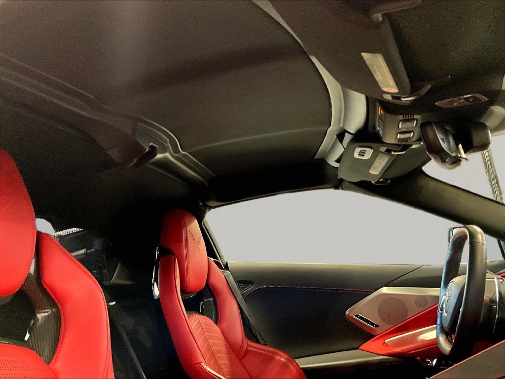 Used 2020 White Chevrolet Stingray image 20