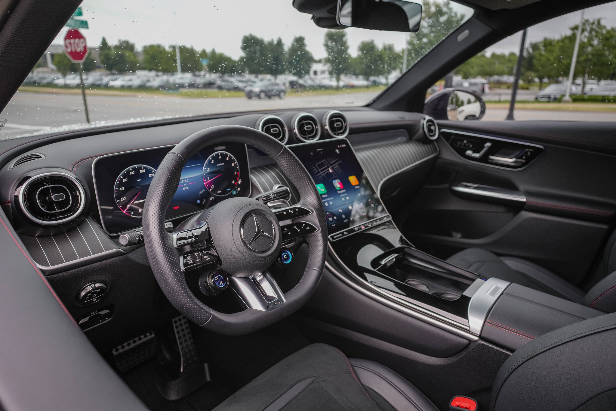 Certified Used 2025 Polar White Mercedes-Benz GLC 43 AMG® image 17
