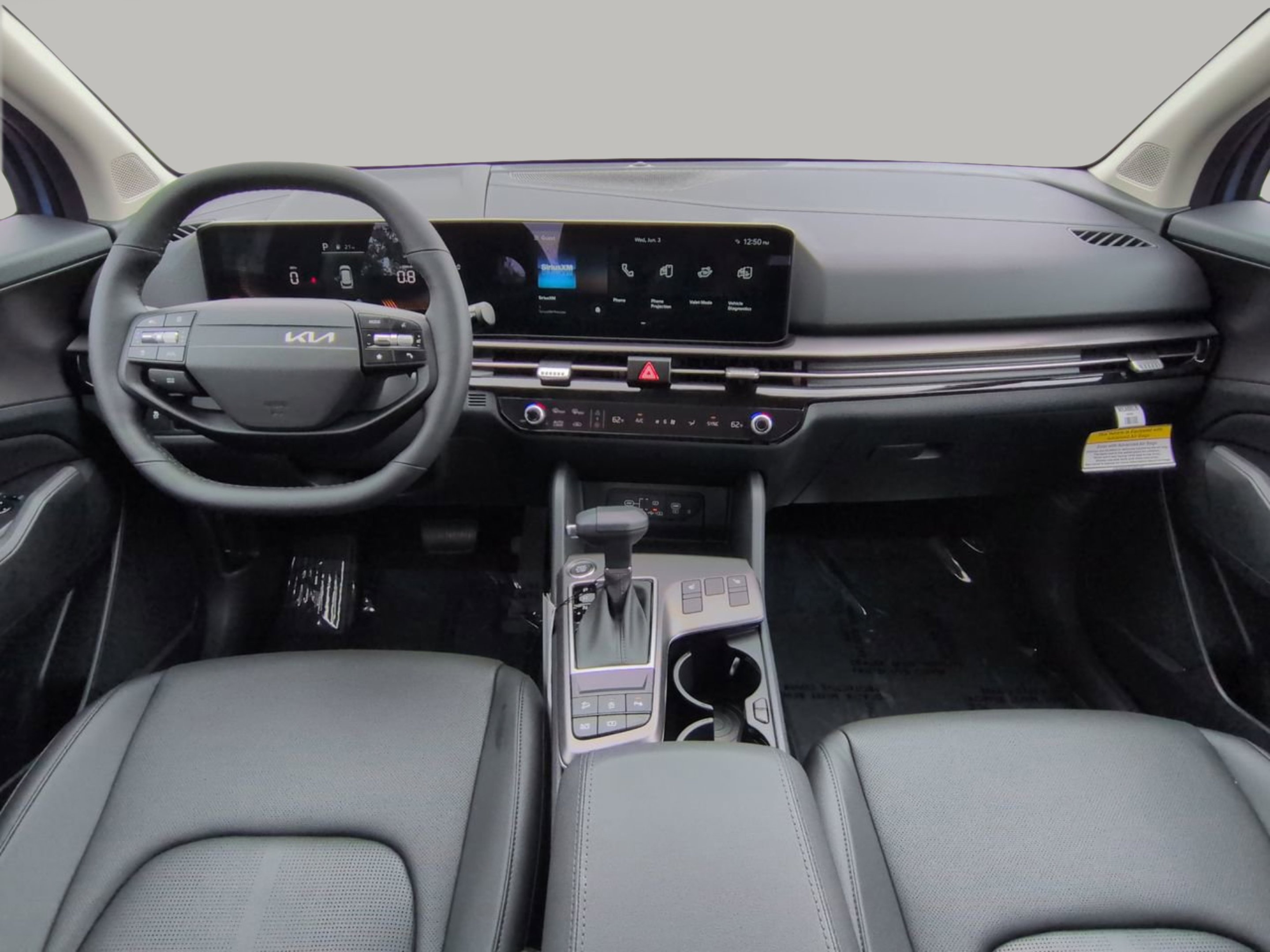 New 2026 Nebular Blue Kia EX image 6
