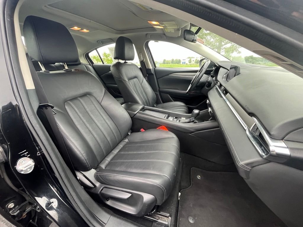 Used 2018 Black Mazda Touring image 12
