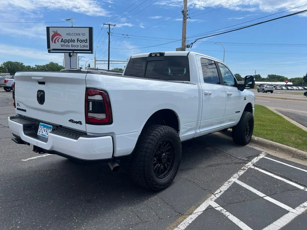 Used 2023 White Ram Laramie image 3