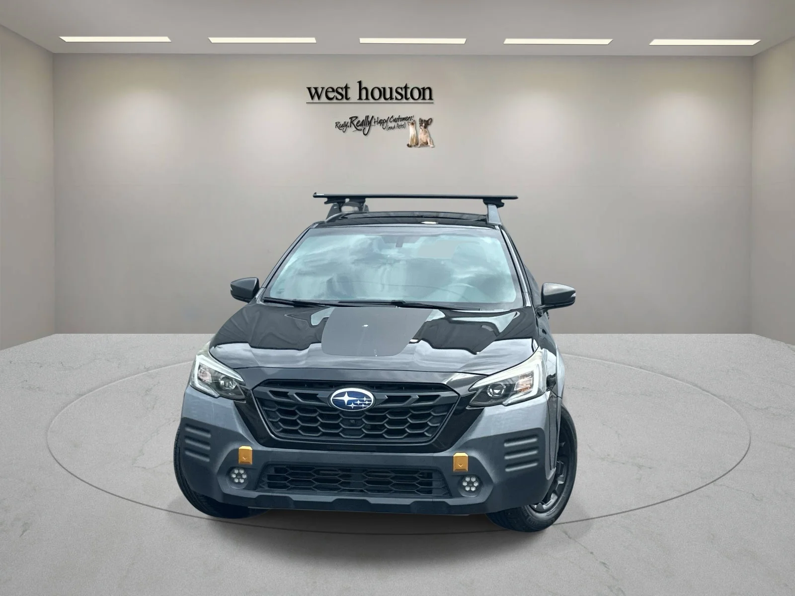 Used 2022 Crystal Black Silica Subaru Wilderness image 2