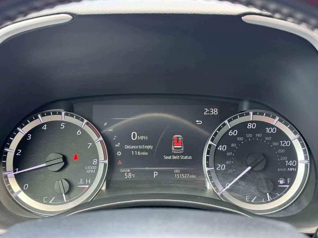 Used 2023 Gray Toyota XLE image 28