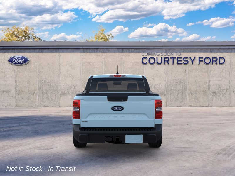New 2026 Light Blue Ford XLT image 5
