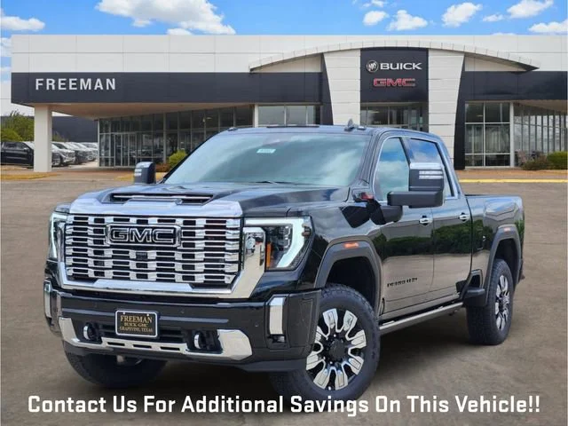 New 2026 GMC Sierra 2500 HD Denali