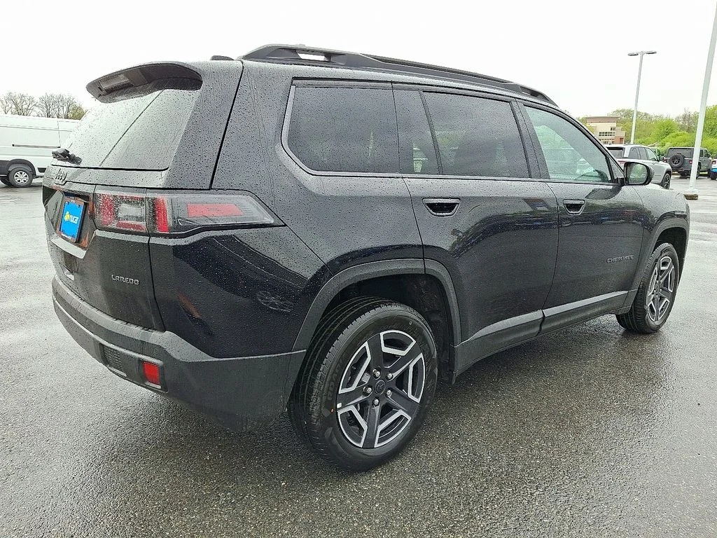 New 2026 Black Jeep Laredo image 4