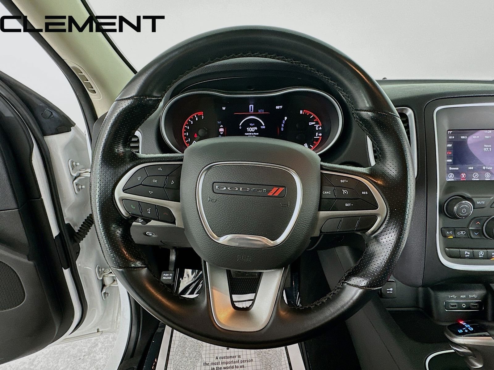 Used 2020 White Dodge SXT Plus image 14
