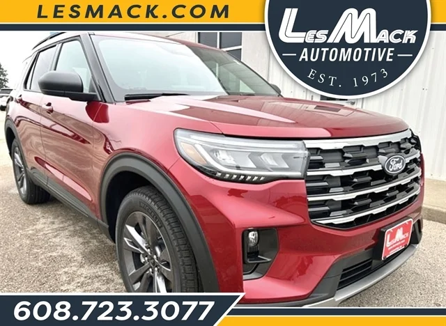 2027 Ford Explorer Active