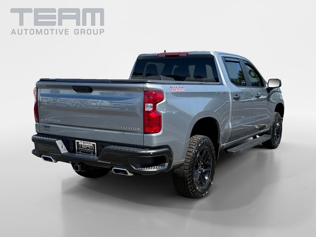 Used 2026 Gray Chevrolet Custom Trail Boss image 7