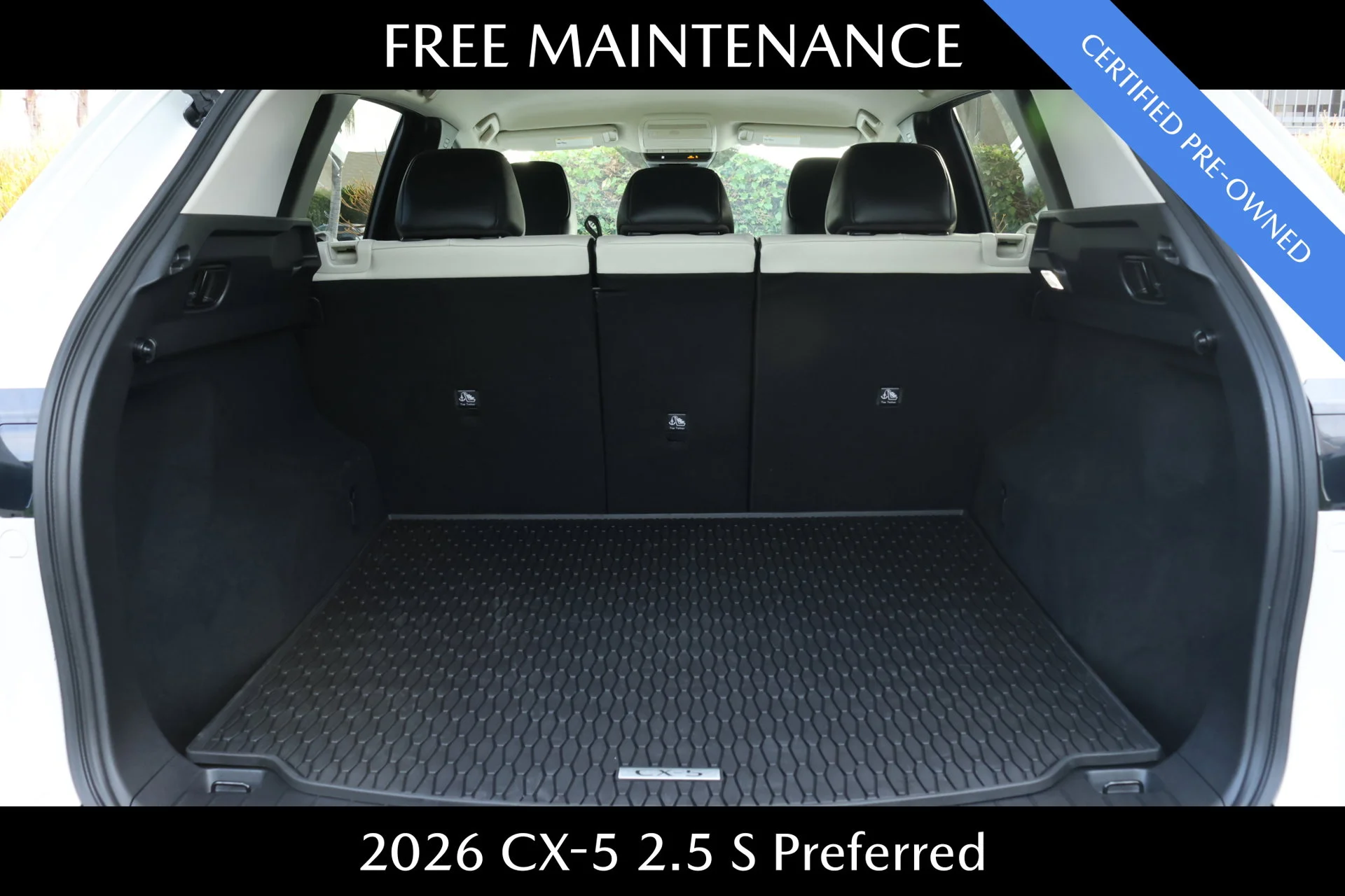 Certified Used 2026 White Mazda 2.5 S Preferred image 21