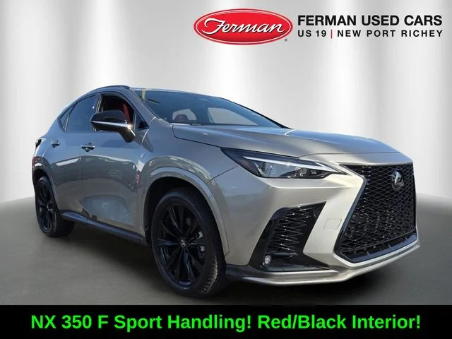 Used 2024 Silver Lexus 350 F SPORT Handling image 1