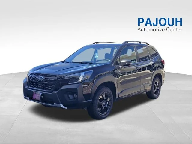 Used 2024 Black Subaru Wilderness image 1