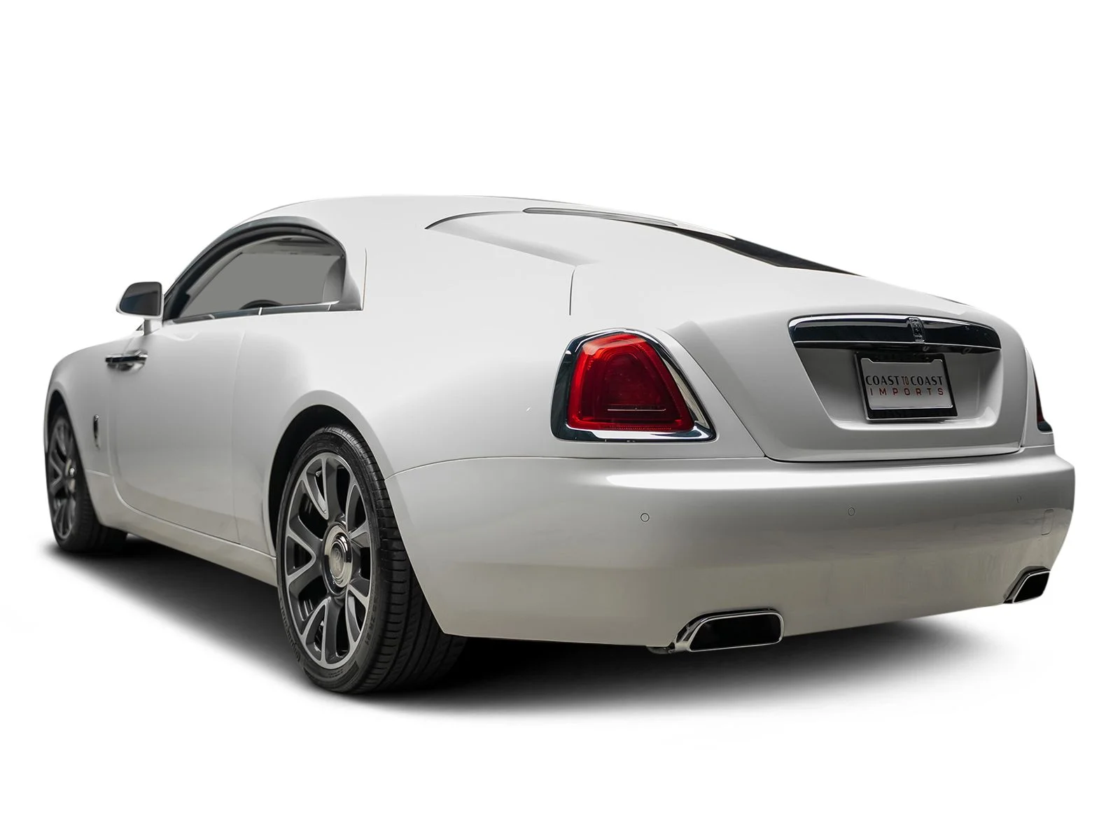 Used 2017 White Rolls-Royce Base image 3