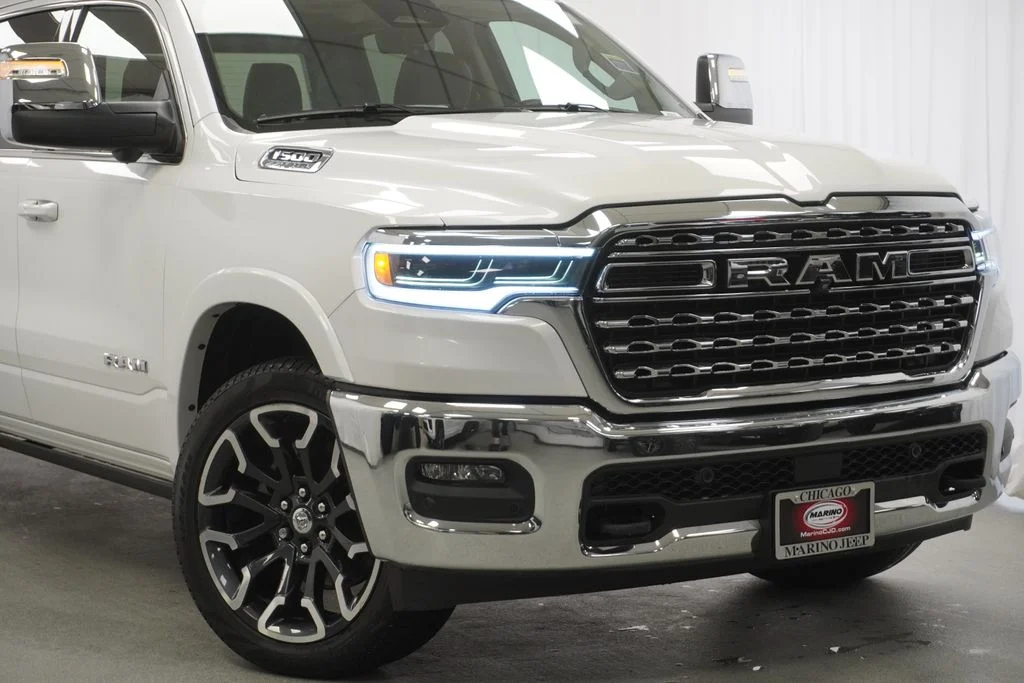 Used 2025 White Ram Limited Longhorn image 7
