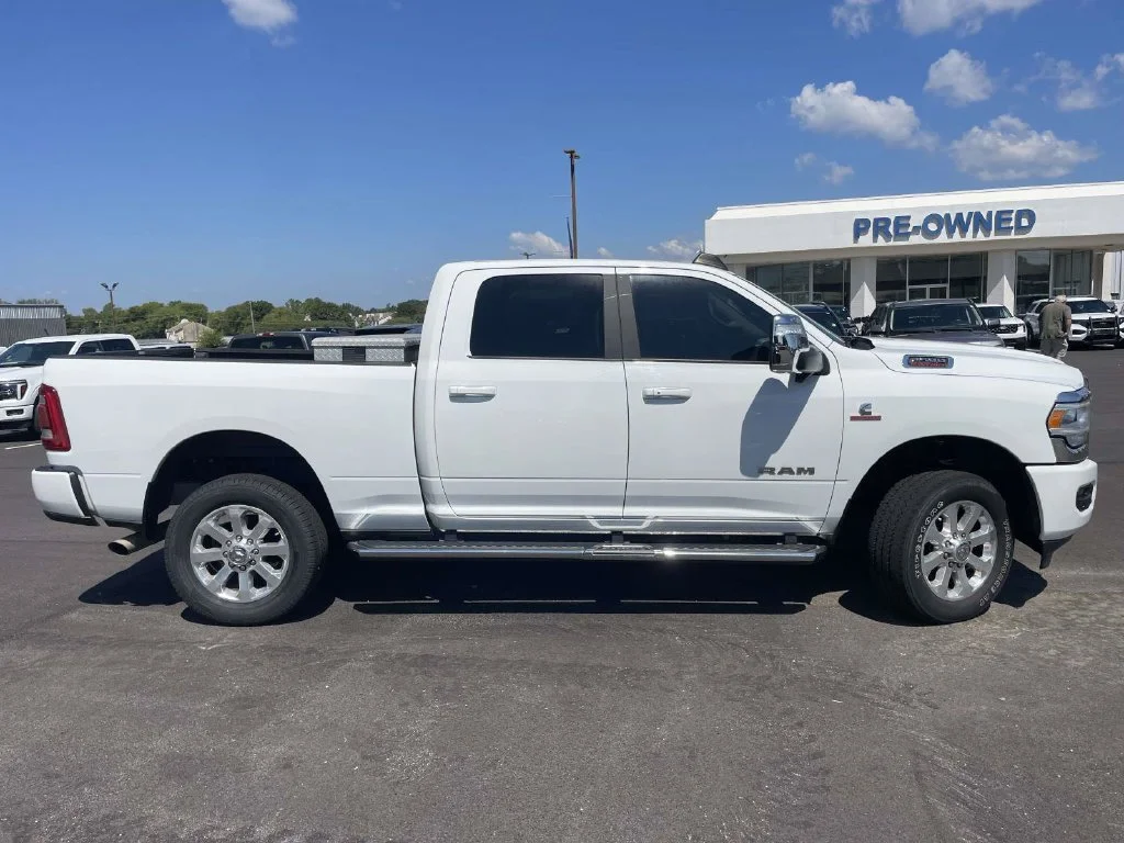 Used 2023 White Ram Laramie image 2