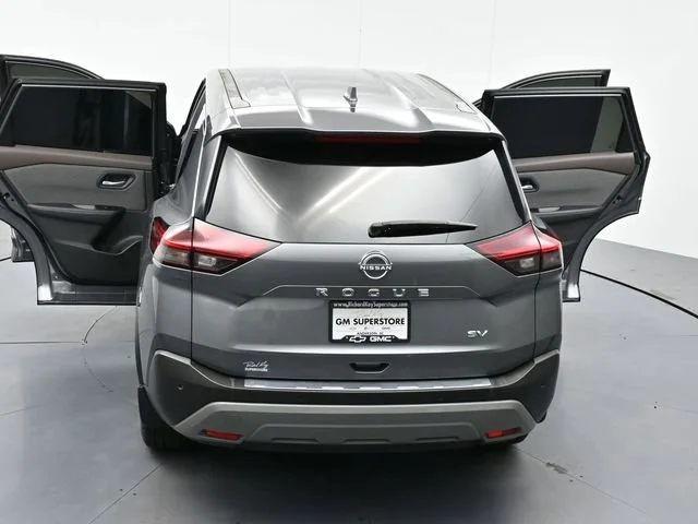 Used 2023 Gun Metallic Nissan SV image 39