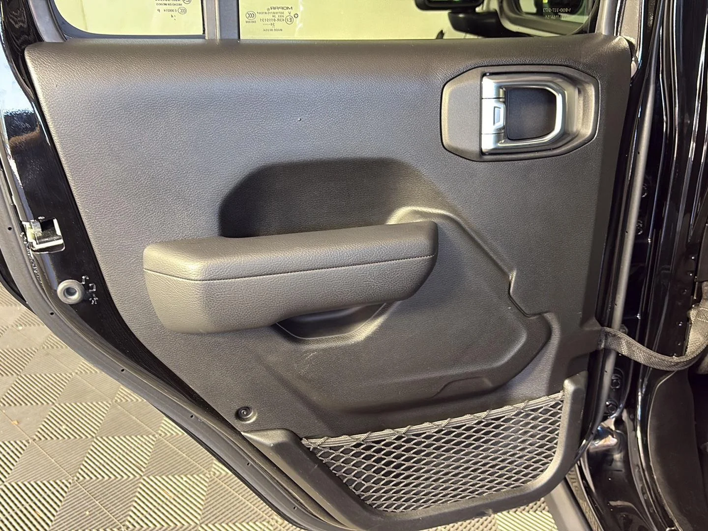 Used 2025 Black Clearcoat Jeep Nighthawk image 23