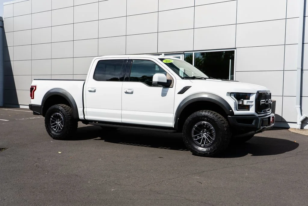 Used 2020 White Ford Raptor image 31