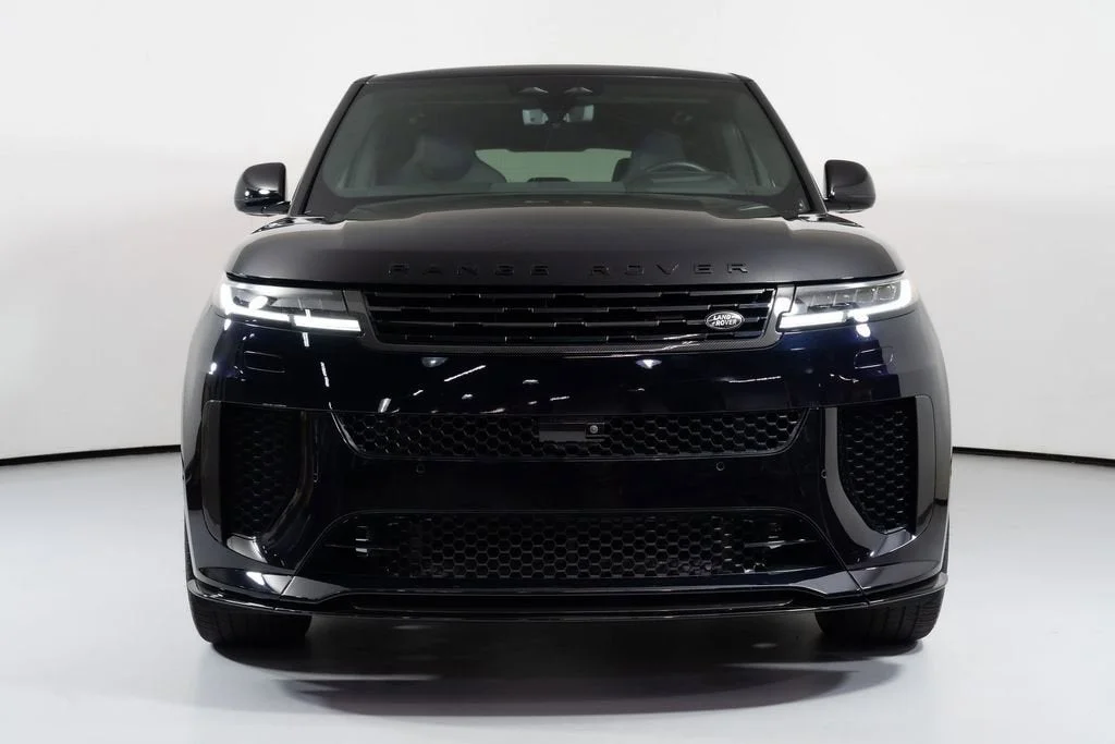 Used 2025 Black Land Rover SV Edition Two image 10