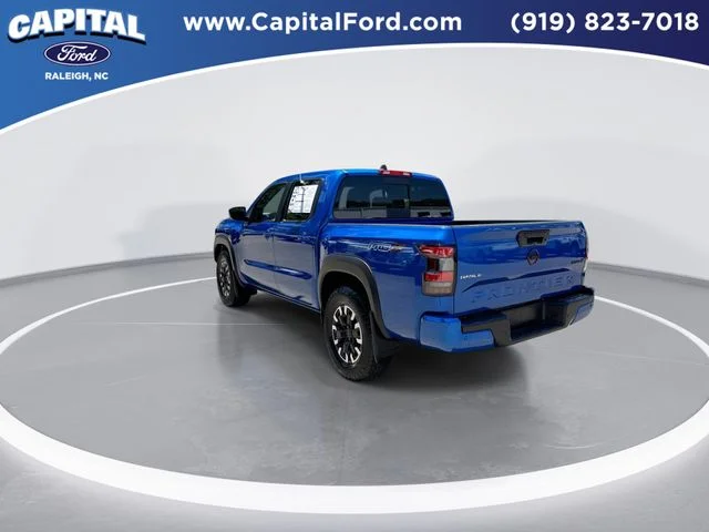 Used 2024 Blue Nissan PRO-X image 6