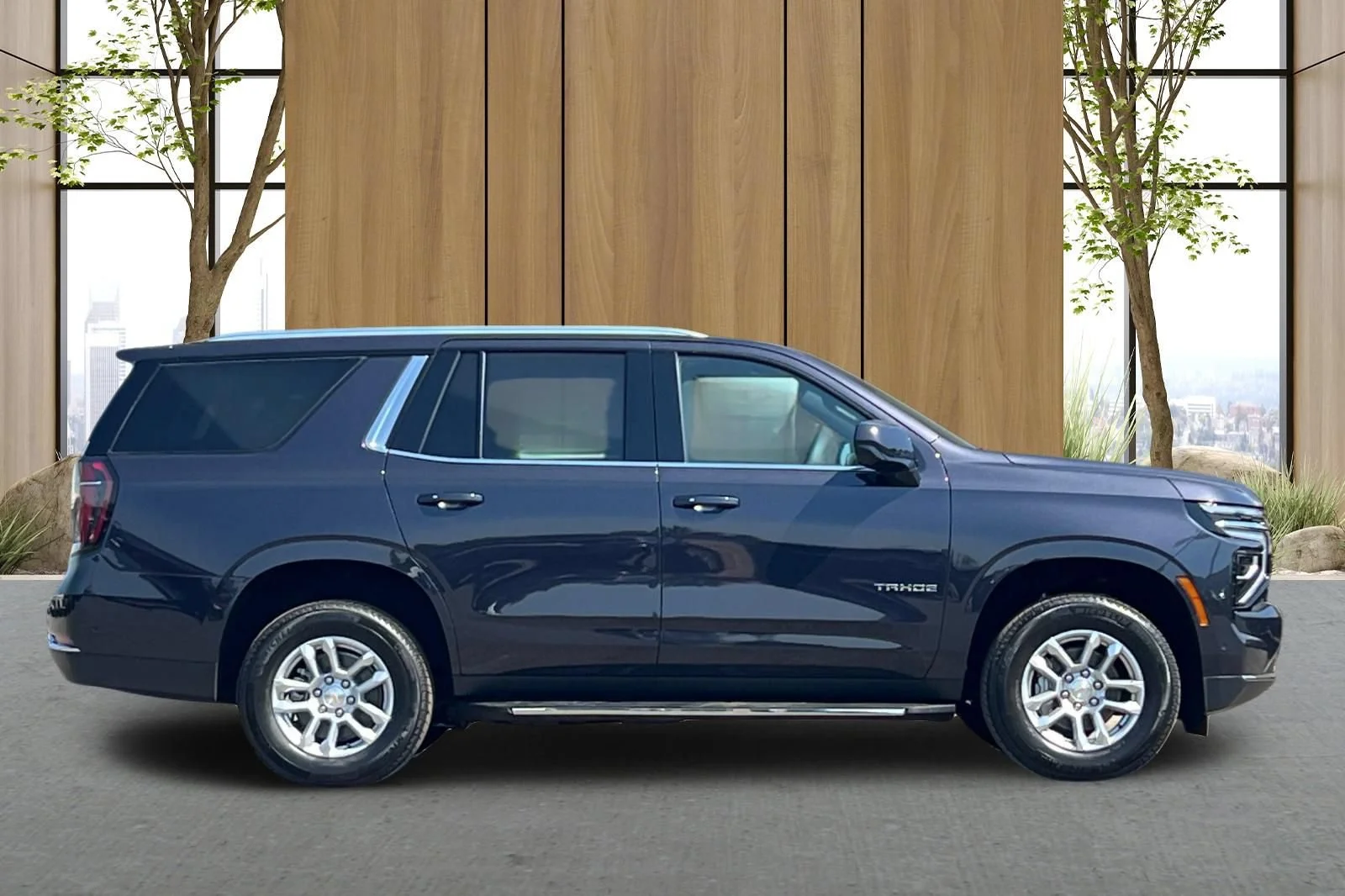 New 2026 Dark Ash Metallic Chevrolet LS image 3