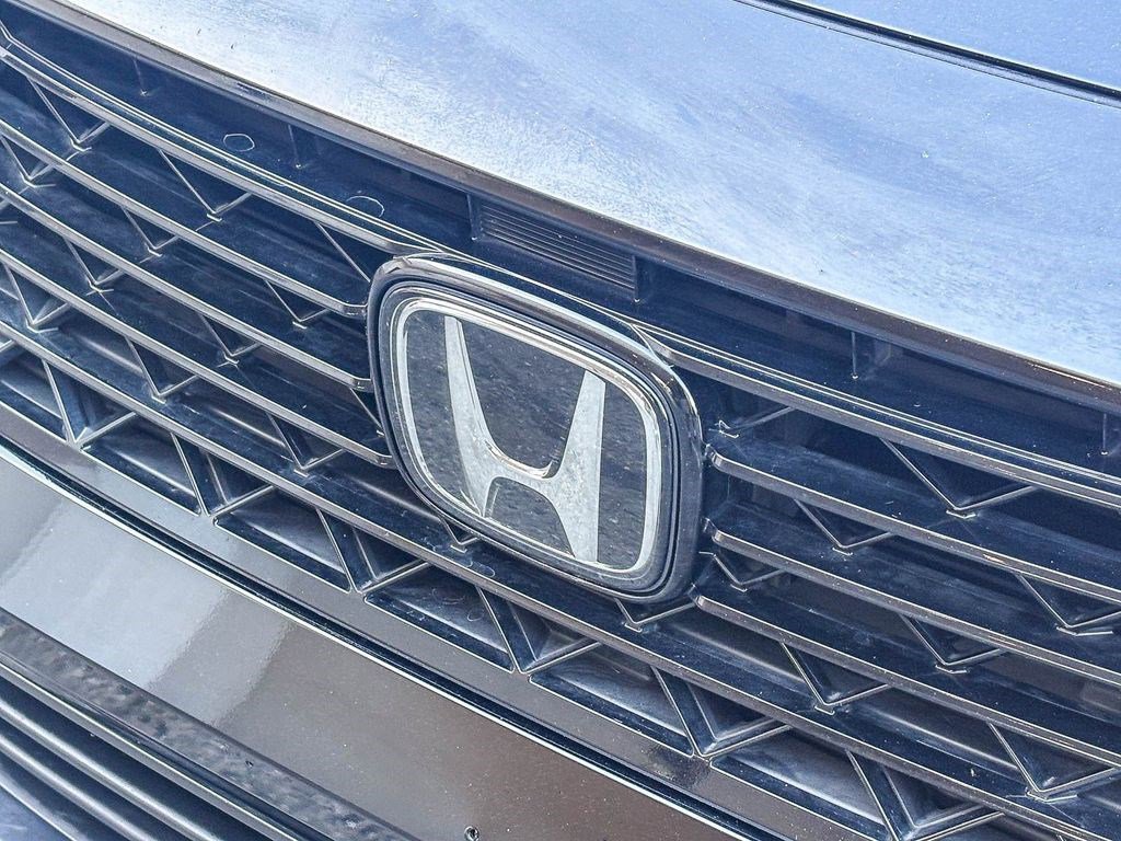 Certified Used 2023 Crystal Black Pearl Honda Sport image 9