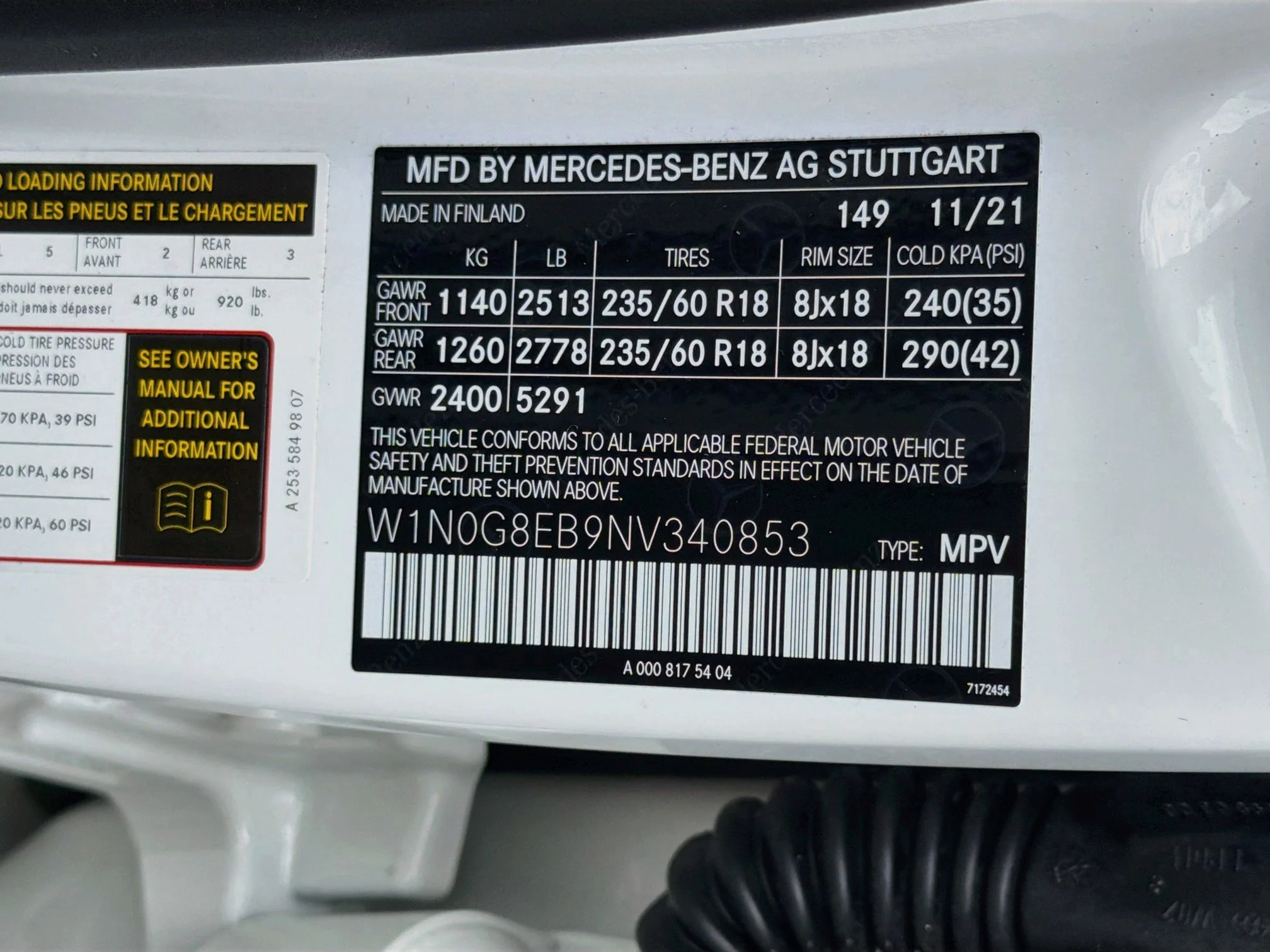 Used 2022 Polar White Mercedes-Benz GLC 300 image 44