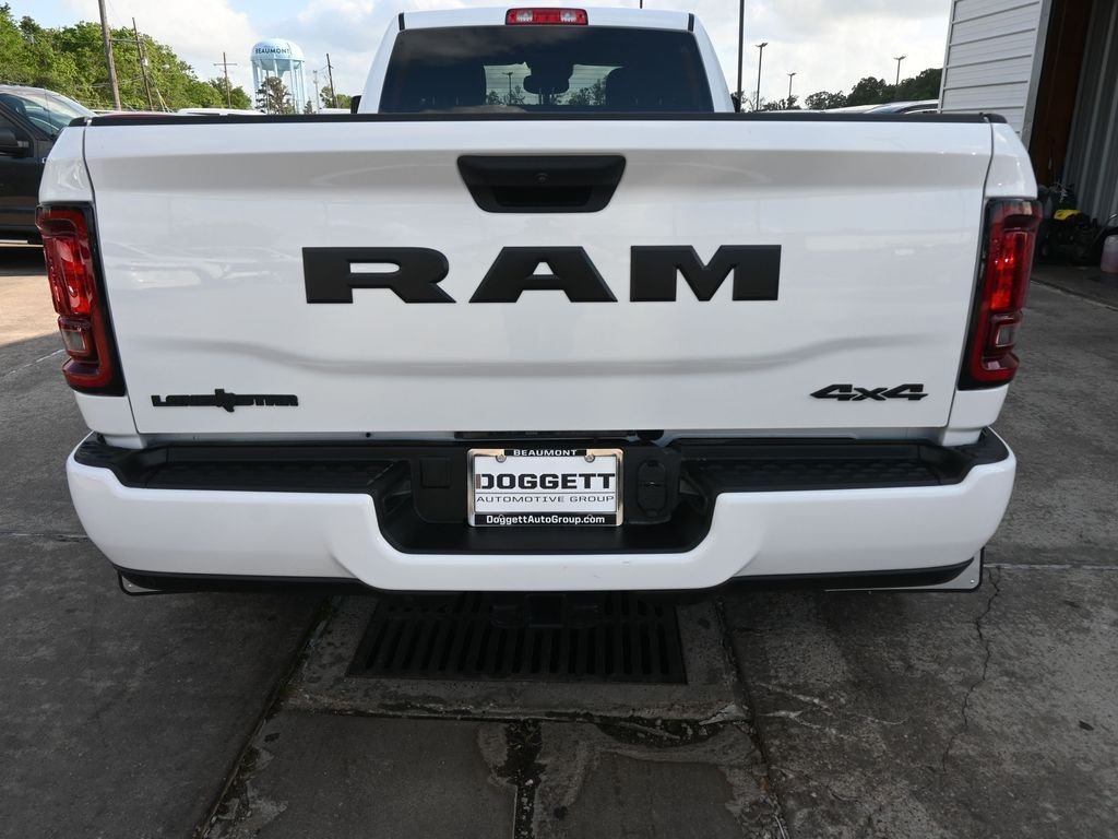 New 2026 Bright White Clear-Coat Exterior Paint RAM Big Horn image 20