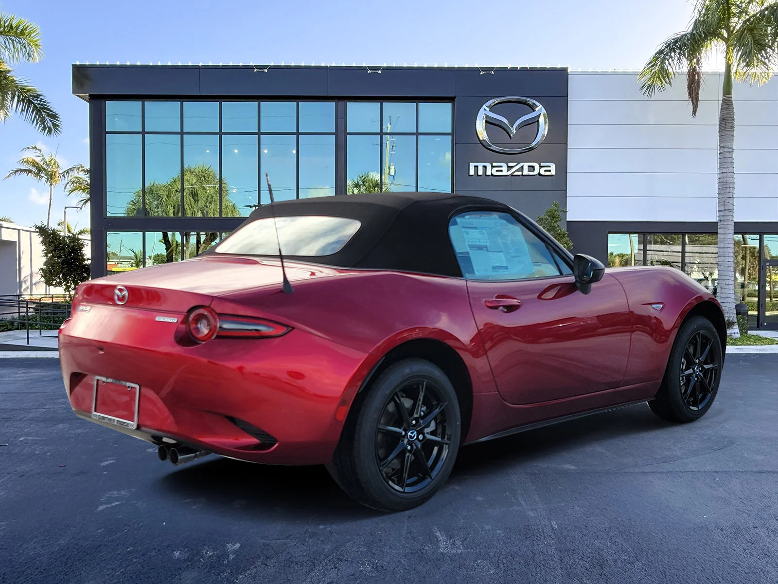 New 2026 Soul Red Crystal Metallic Mazda Sport image 4