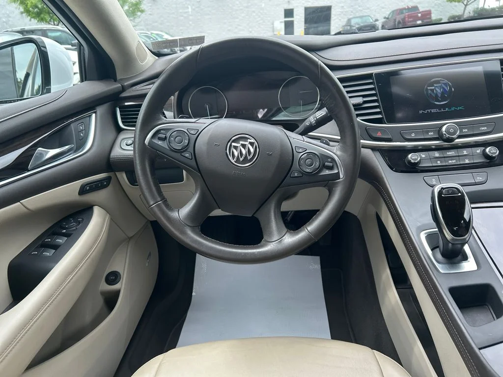 Used 2017 White Buick Essence image 14