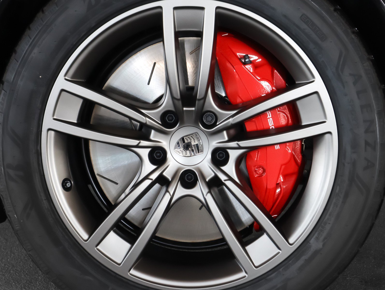 New 2026 Chromite Black Metallic Porsche Turbo E-Hybrid Coupe image 13