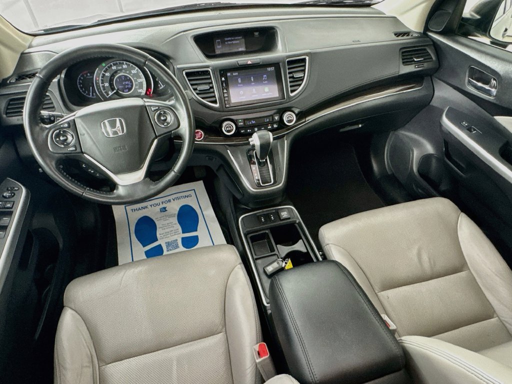 Used 2015 Modern Steel Metallic Honda EX-L image 27