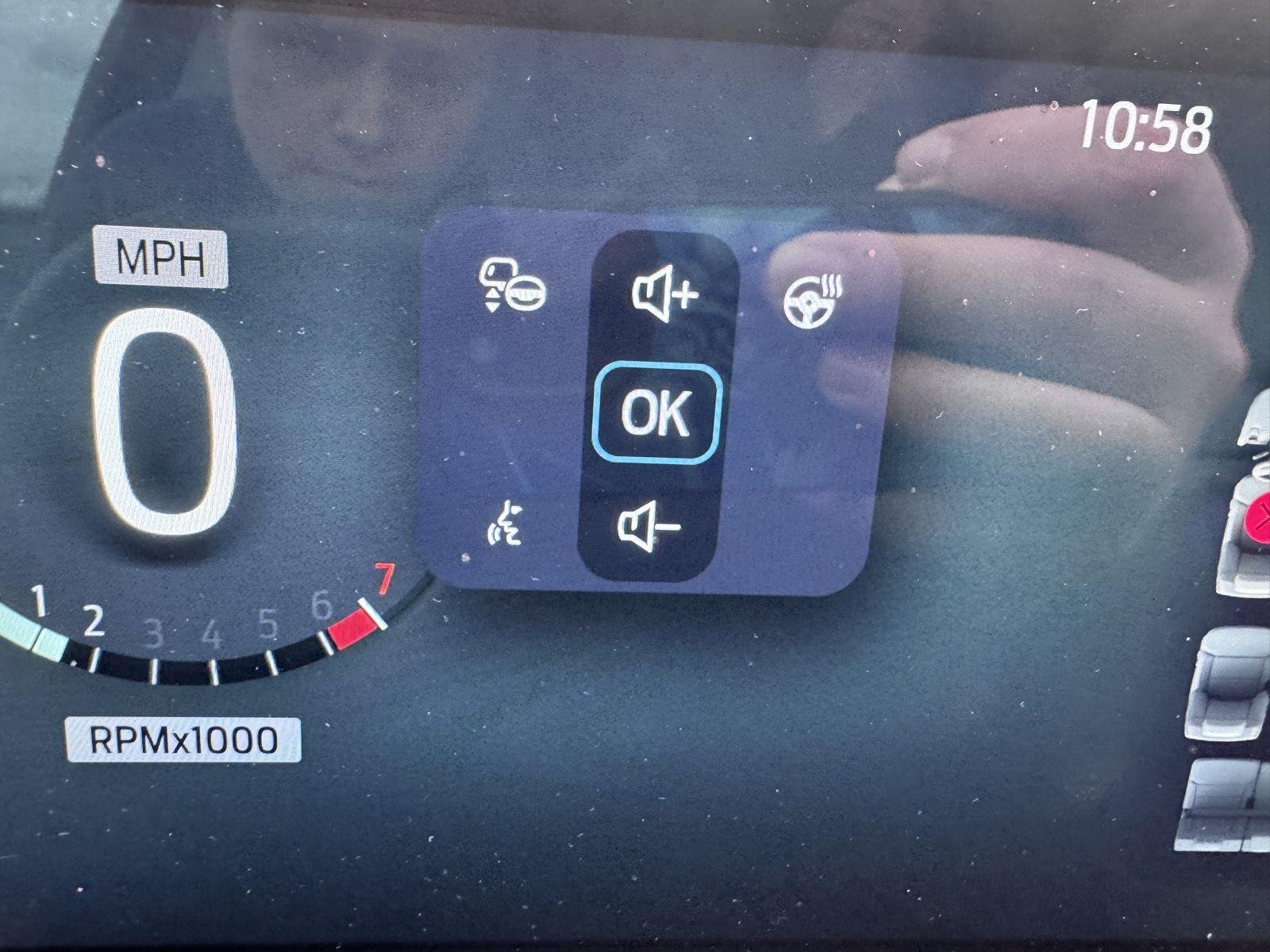 Used 2025 Dark Matter Gray Metallic Ford Active image 16