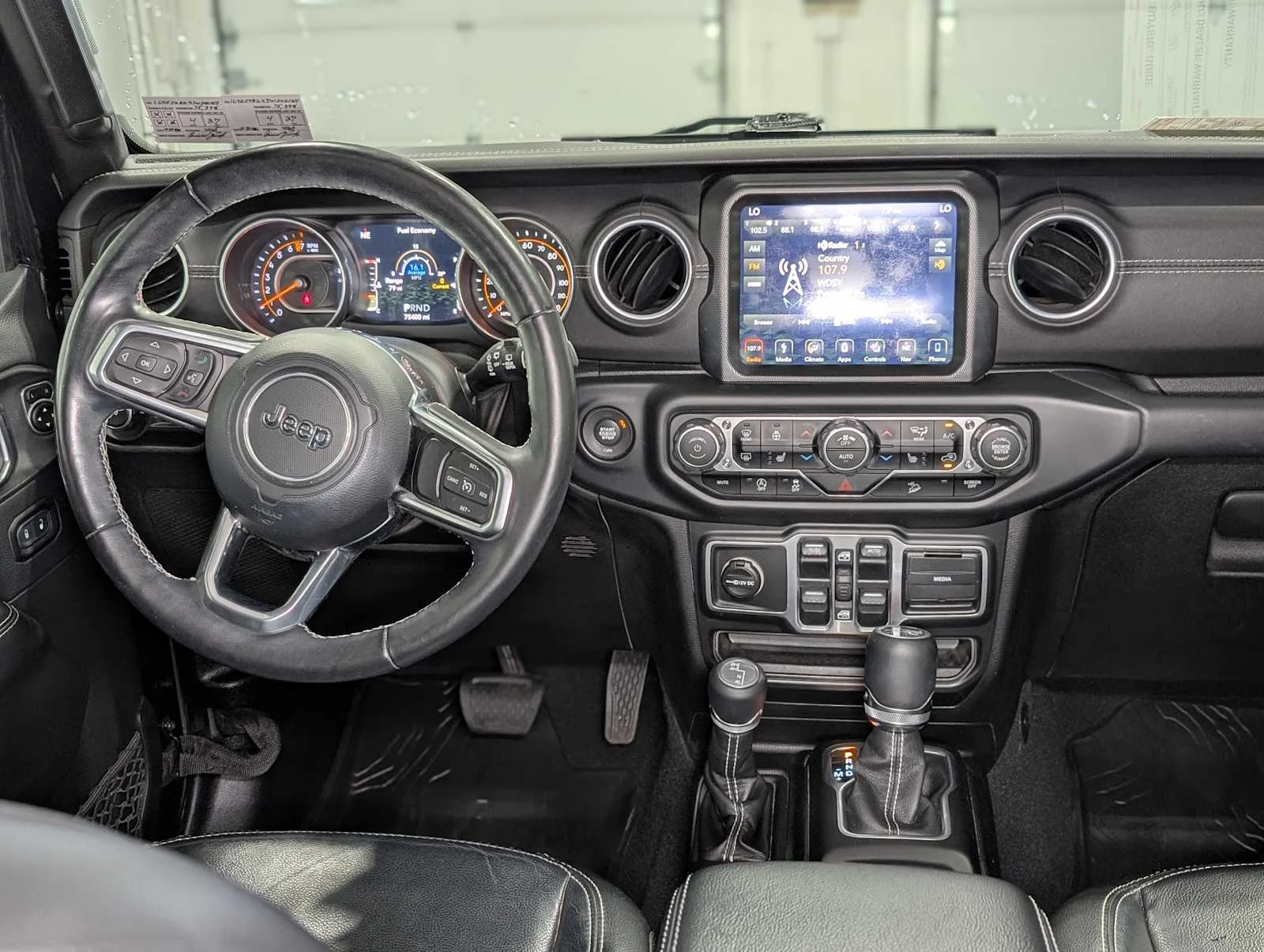 Used 2018 Black Clearcoat Jeep Sahara image 5