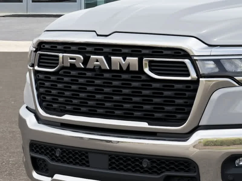 New 2026 Bright White Clearcoat RAM Big Horn image 11